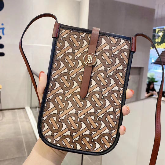 Check Pattern Mini Crossbody Phone Bag product image 3 | Easy-Cases