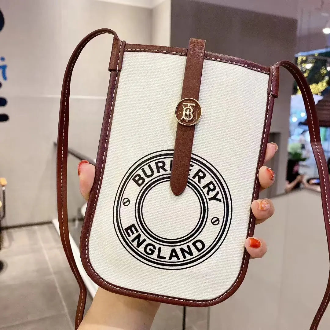 Check Pattern Mini Crossbody Phone Bag product image 4 | Easy-Cases
