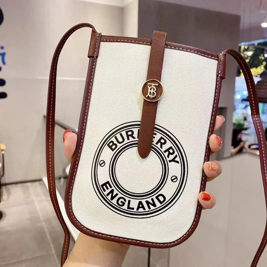 Check Pattern Mini Crossbody Phone Bag product image 4 | Easy-Cases