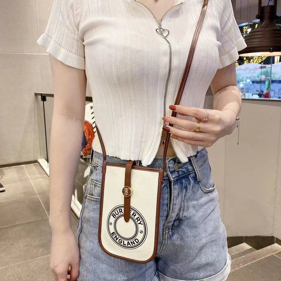 Check Pattern Mini Crossbody Phone Bag product image 8 | Easy-Cases