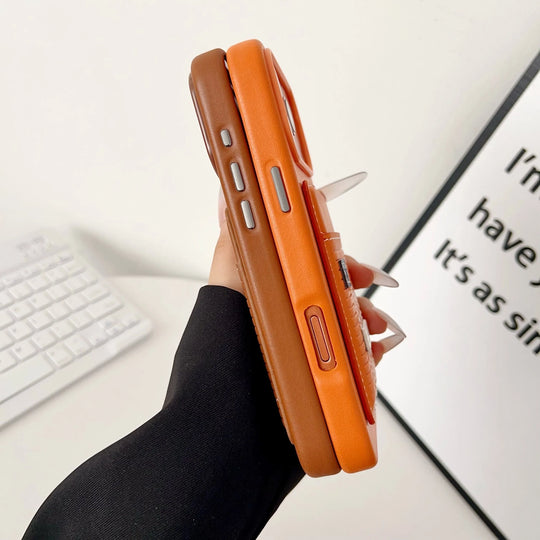 Equestrian Card Holder iPhone Case product image 3 | Easy-Cases