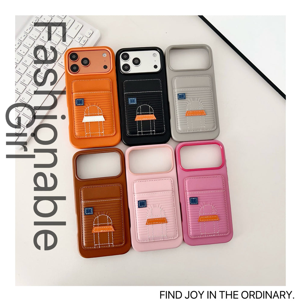 Equestrian Card Holder iPhone Case product image 2 | Easy-Cases
