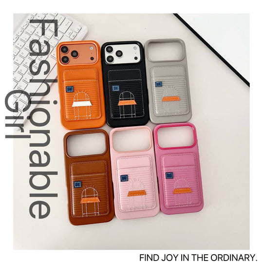 Equestrian Card Holder iPhone Case product image 2 | Easy-Cases