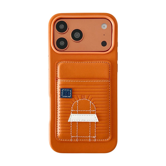 Equestrian Card Holder iPhone Case for iPhone 13 | Easy-Cases
