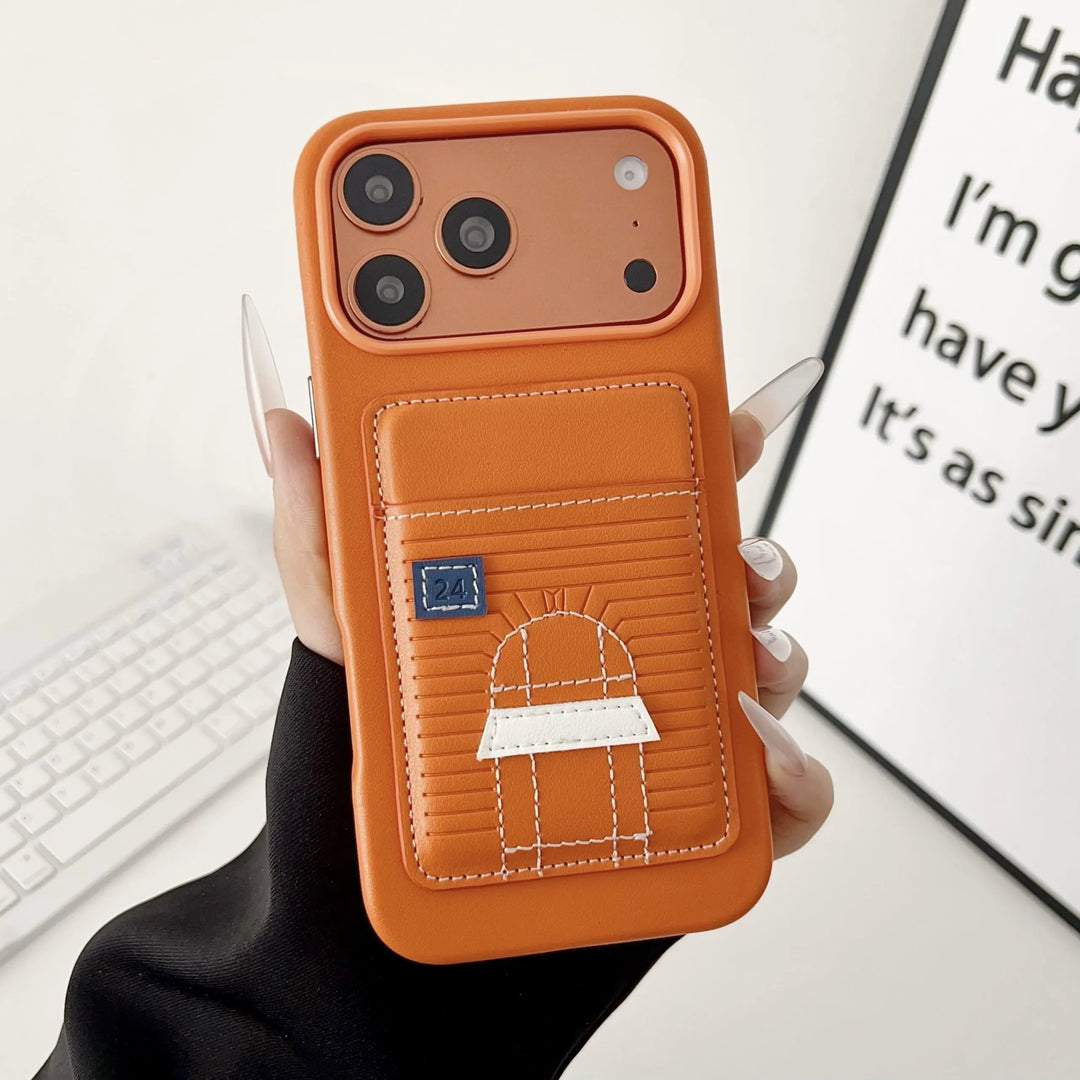 Equestrian Card Holder iPhone Case product image 4 | Easy-Cases