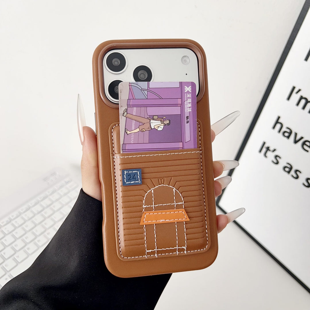 Equestrian Card Holder iPhone Case product image 5 | Easy-Cases