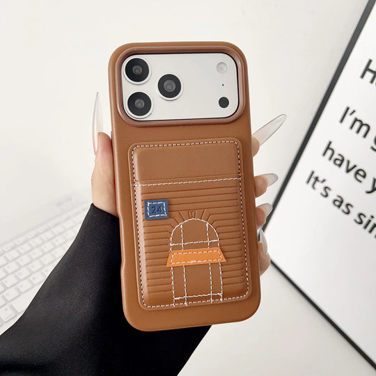 Equestrian Card Holder iPhone Case product image 6 | Easy-Cases