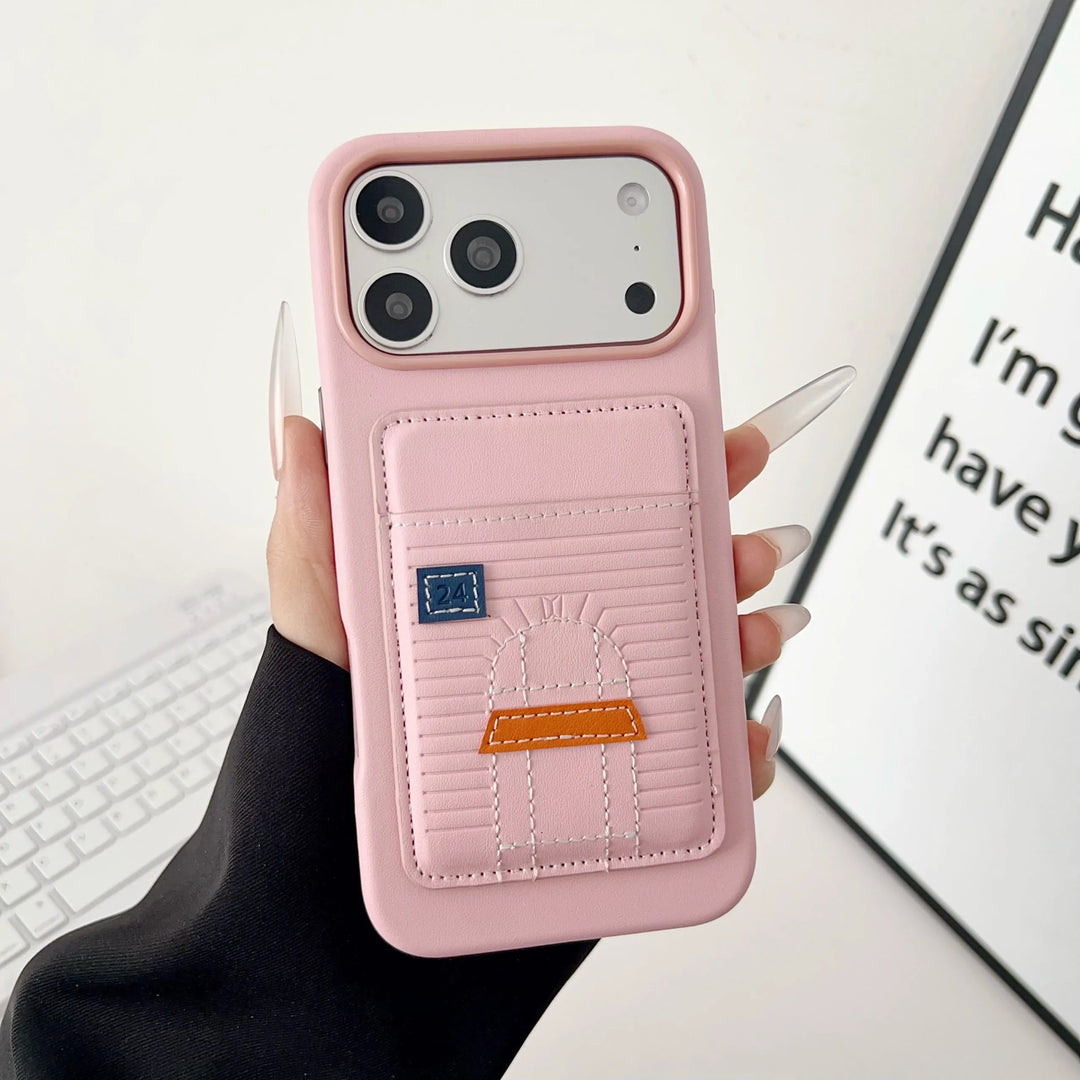 Equestrian Card Holder iPhone Case product image 7 | Easy-Cases