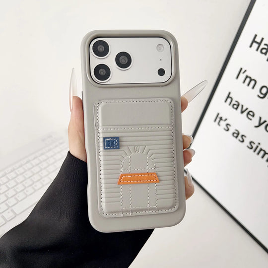 Equestrian Card Holder iPhone Case product image 8 | Easy-Cases