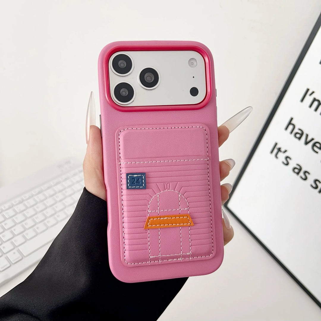 Equestrian Card Holder iPhone Case product image 9 | Easy-Cases