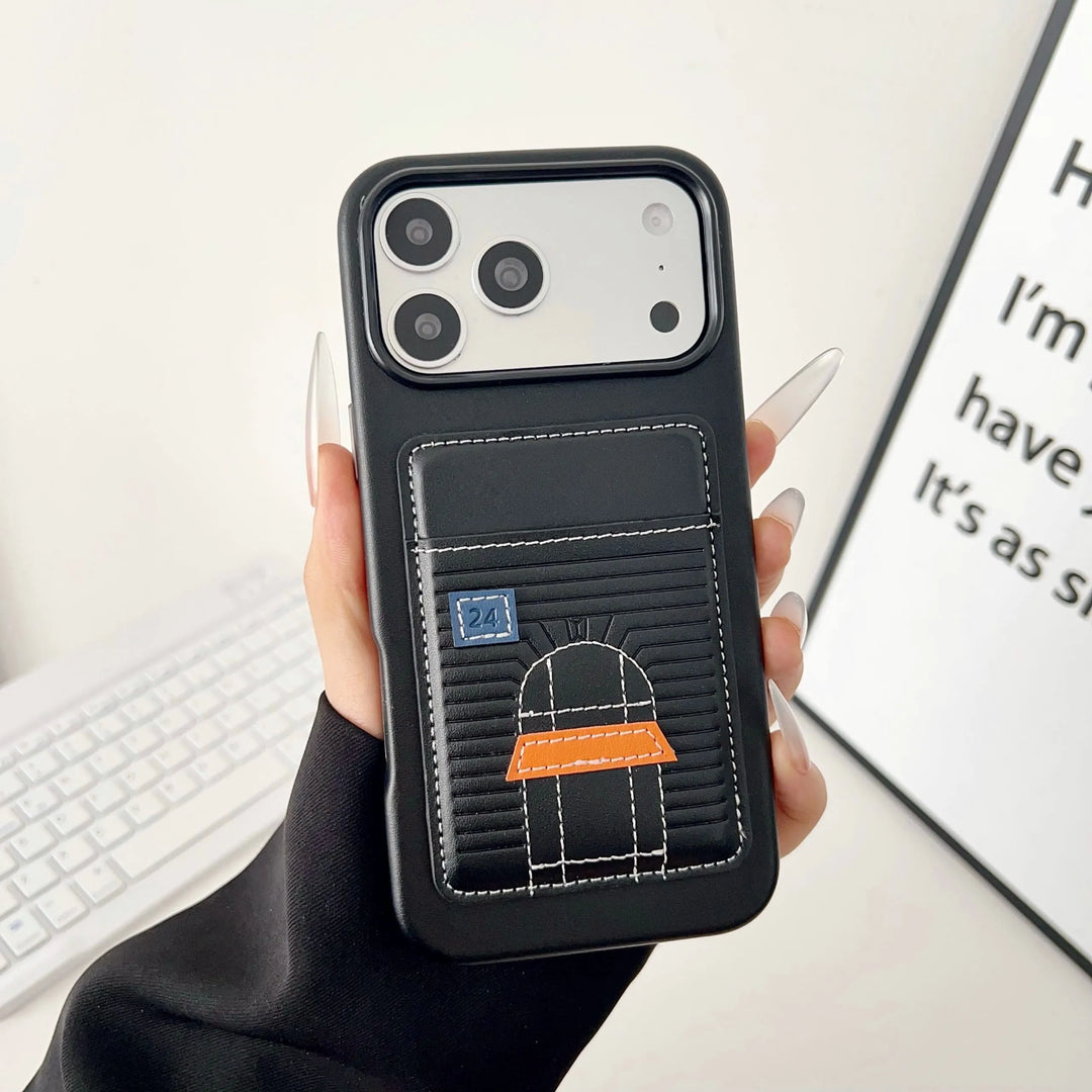 Equestrian Card Holder iPhone Case product image 10 | Easy-Cases