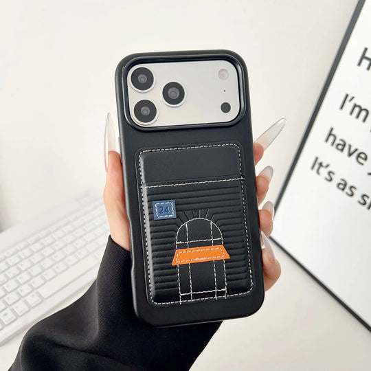 Equestrian Card Holder iPhone Case product image 10 | Easy-Cases
