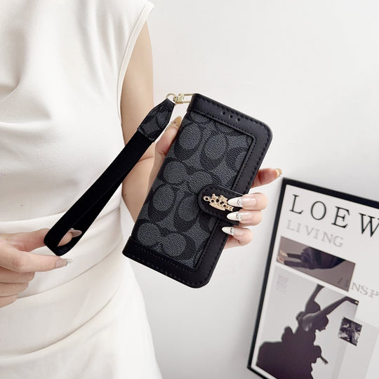 Canvas Print Wallet iPhone Case product image 7 | Easy-Cases
