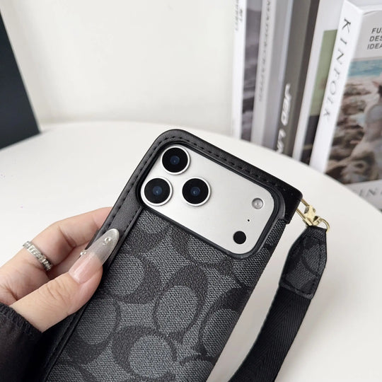 Canvas Print Wallet iPhone Case product image 4 | Easy-Cases
