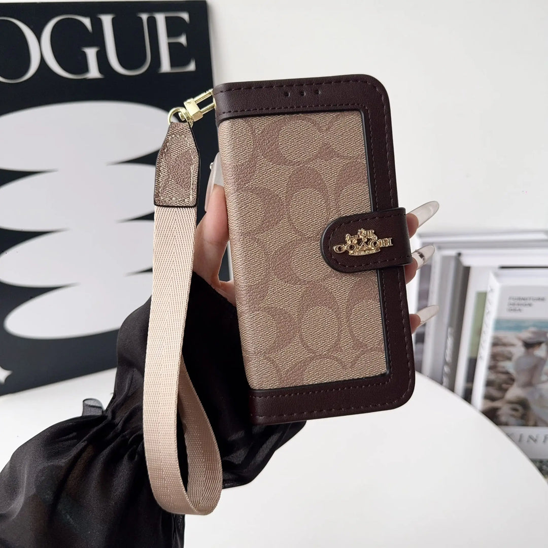 Canvas Print Wallet iPhone Case product image 9 | Easy-Cases