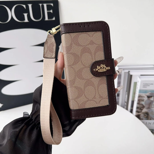Canvas Print Wallet iPhone Case product image 9 | Easy-Cases
