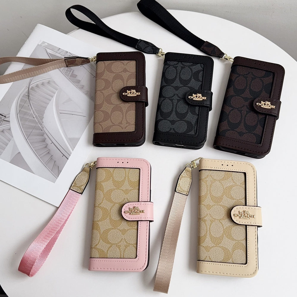 Canvas Print Wallet iPhone Case product image 2 | Easy-Cases