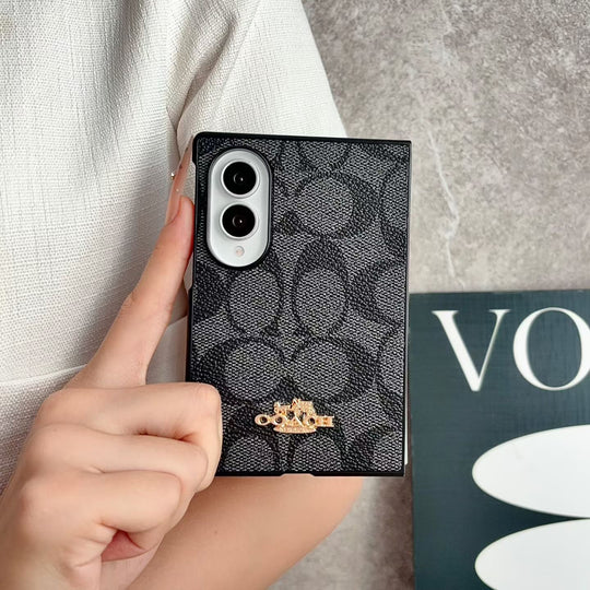 Signature Pattern Z Fold Case product image 3 | Easy-Cases
