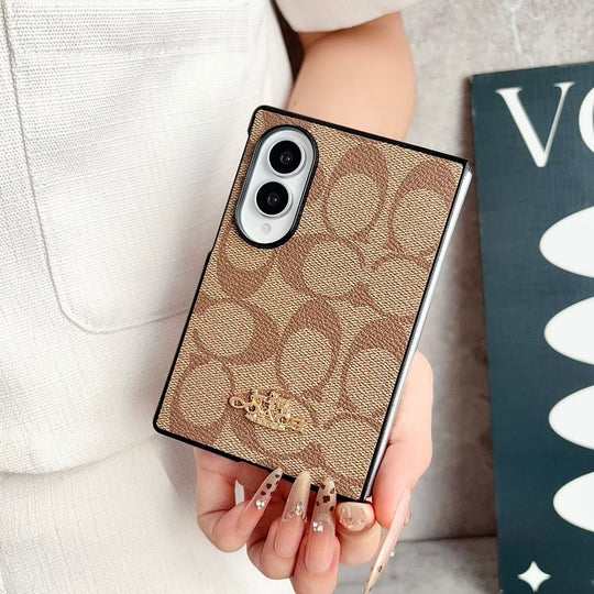 Signature Pattern Z Fold Case product image 6 | Easy-Cases
