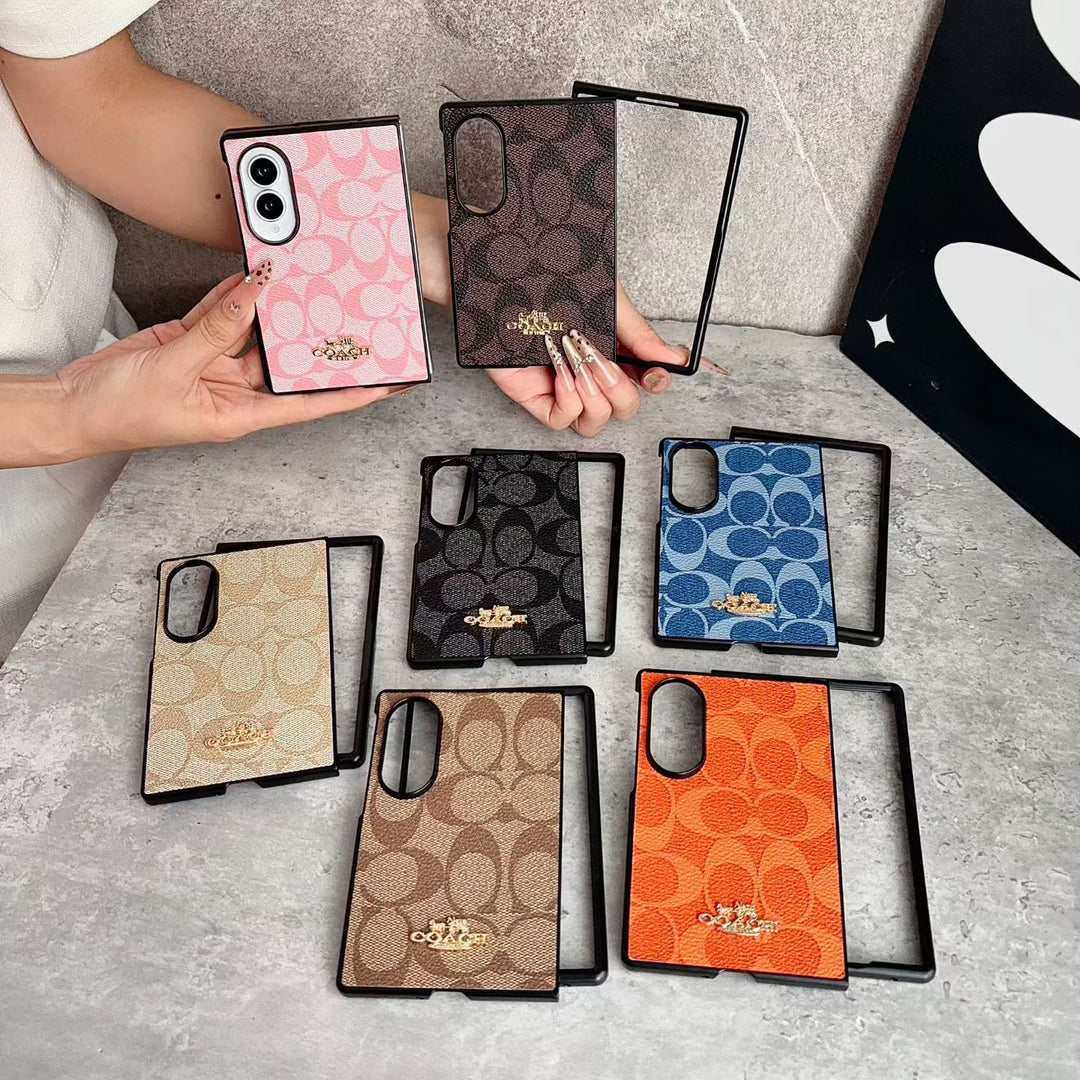 Signature Pattern Z Fold Case for Z Fold 4 | Easy-Cases