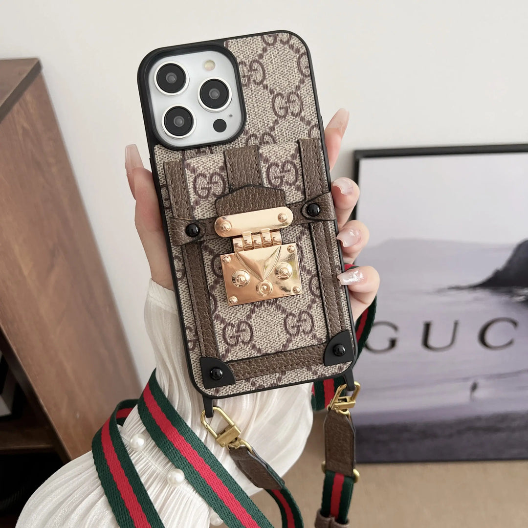 Canvas Crossbody iPhone Case product image 9 | Easy-Cases