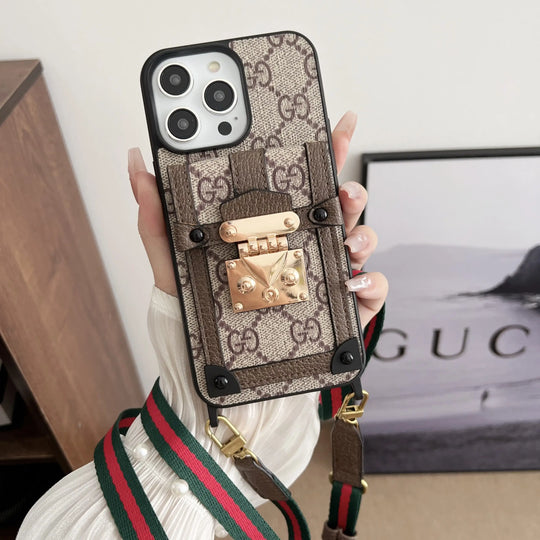 Canvas Crossbody iPhone Case product image 9 | Easy-Cases