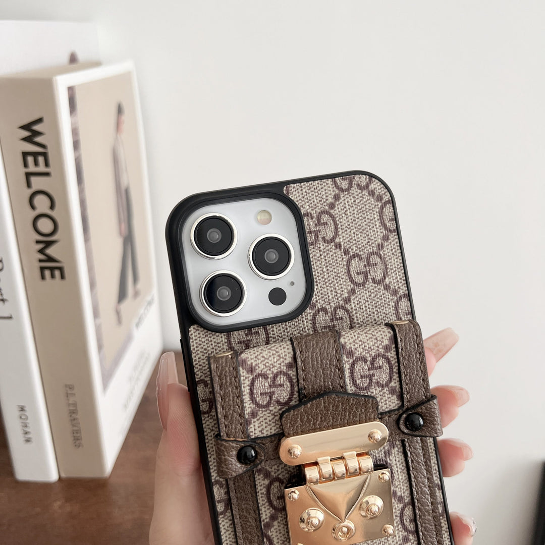 Canvas Crossbody iPhone Case product image 7 | Easy-Cases