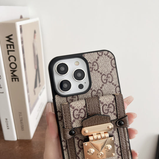 Canvas Crossbody iPhone Case product image 7 | Easy-Cases