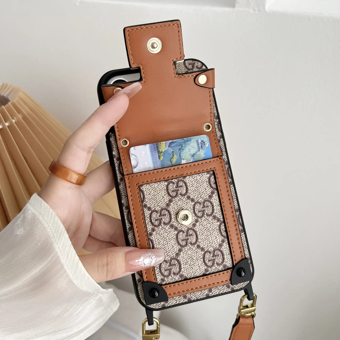 Canvas Crossbody iPhone Case product image 4 | Easy-Cases
