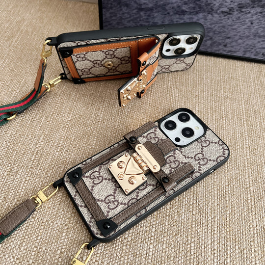 Canvas Crossbody iPhone Case product image 3 | Easy-Cases