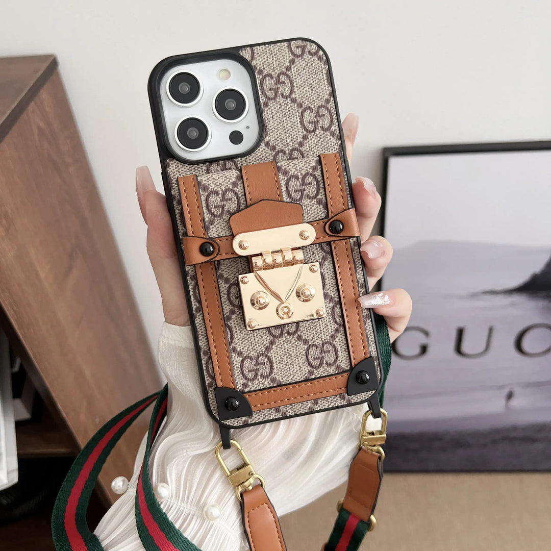 Canvas Crossbody iPhone Case product image 8 | Easy-Cases