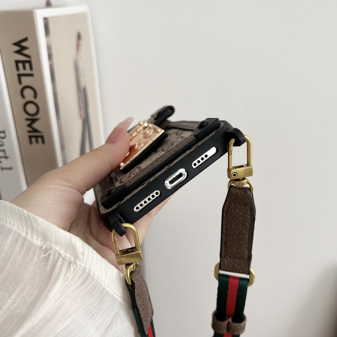 Canvas Crossbody iPhone Case product image 6 | Easy-Cases
