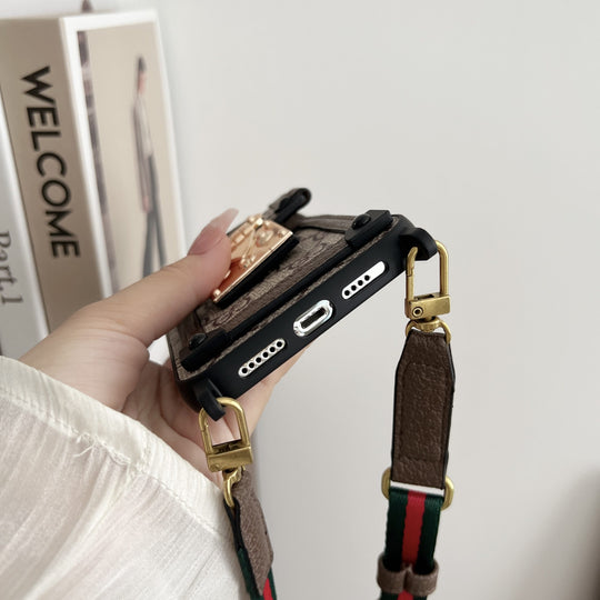 Canvas Crossbody iPhone Case product image 6 | Easy-Cases