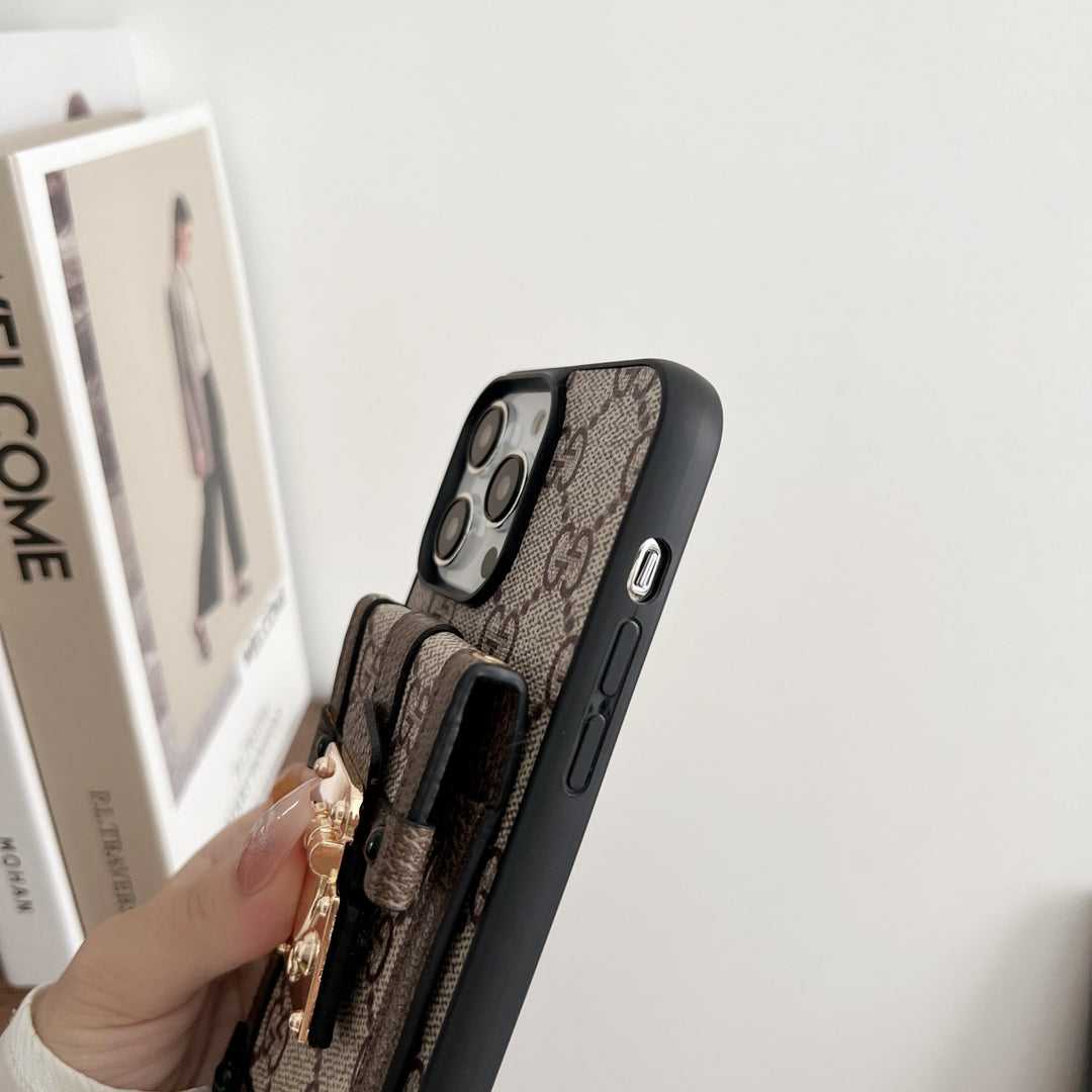 Canvas Crossbody iPhone Case product image 5 | Easy-Cases