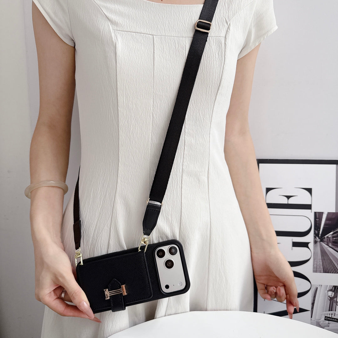 Equestrian Crossbody iPhone Case product image 3 | Easy-Cases
