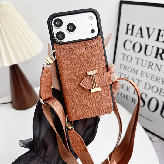Equestrian Crossbody iPhone Case product image 9 | Easy-Cases