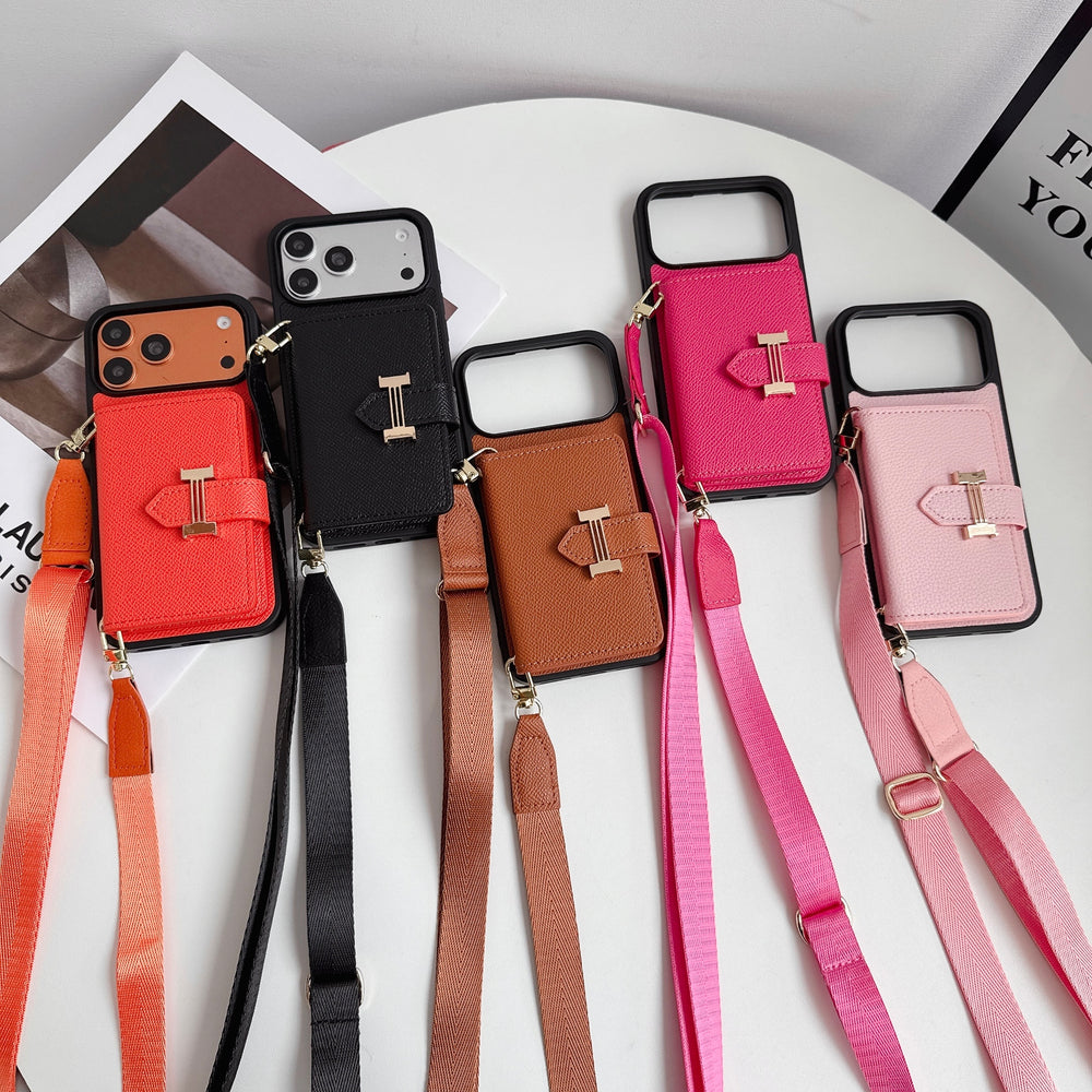 Equestrian Crossbody iPhone Case product image 2 | Easy-Cases