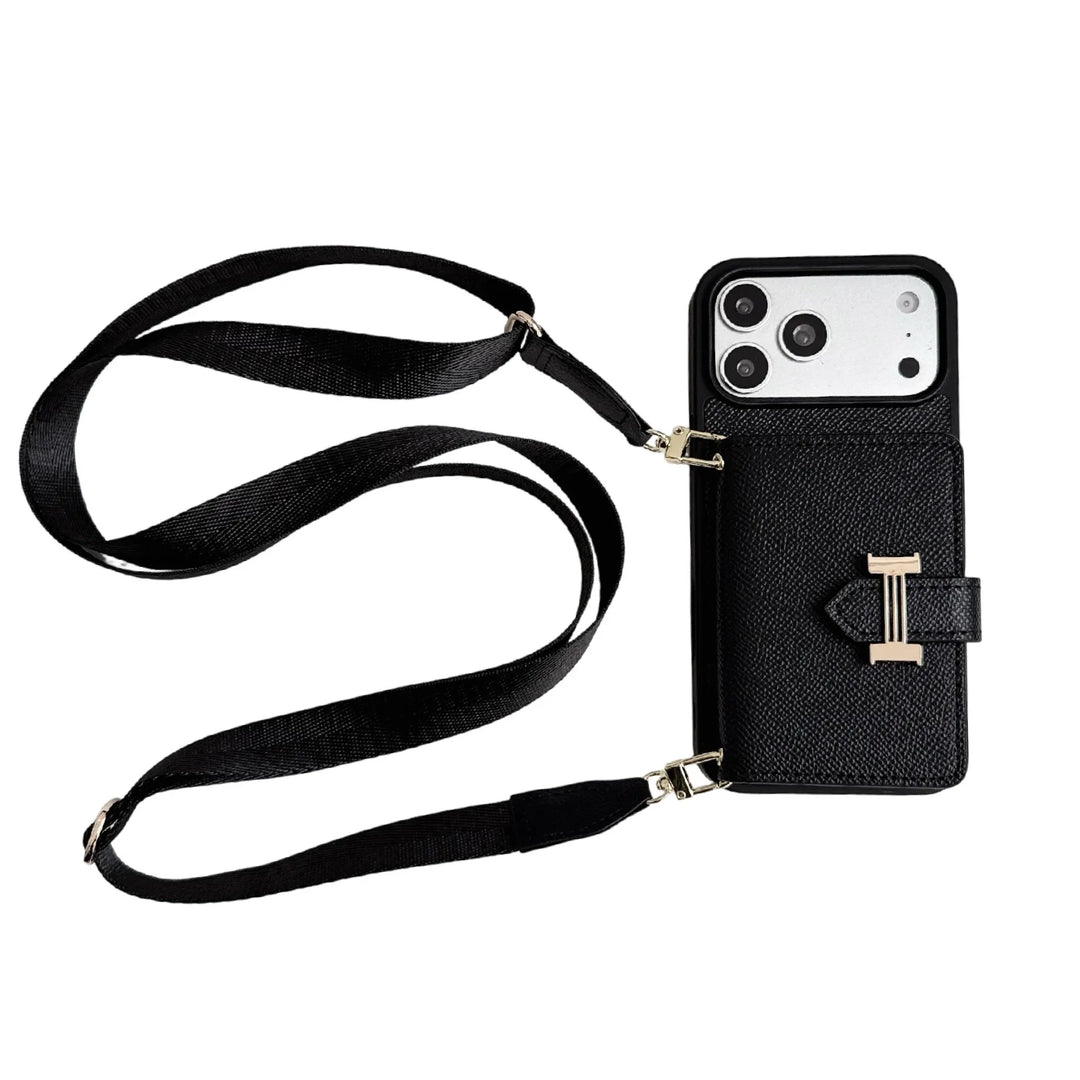 Equestrian Crossbody iPhone Case for iPhone 12 | Easy-Cases