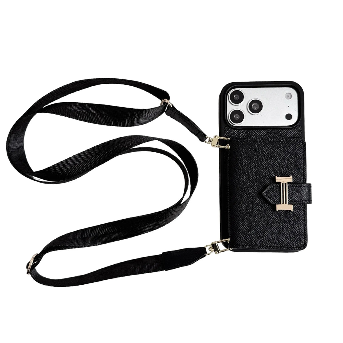 Equestrian Crossbody iPhone Case for iPhone 12 | Easy-Cases