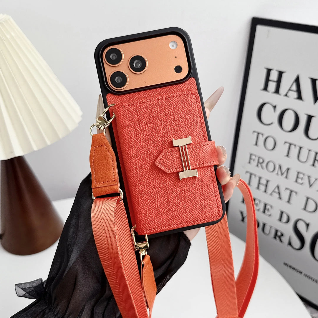 Equestrian Crossbody iPhone Case product image 12 | Easy-Cases