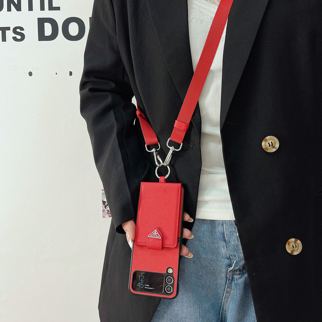 Crossbody Wallet Z Flip Case product image 4 | Easy-Cases
