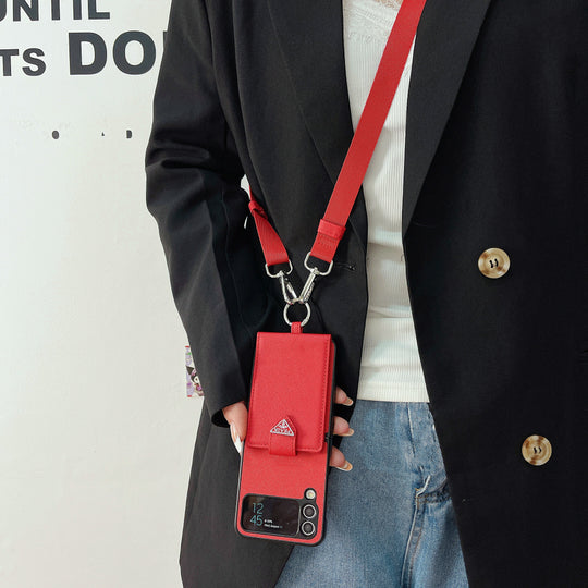 Crossbody Wallet Z Flip Case product image 4 | Easy-Cases