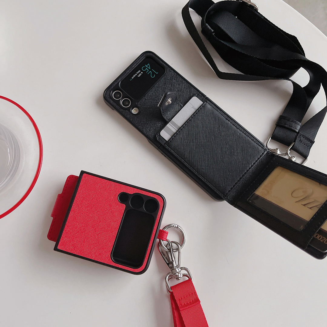 Crossbody Wallet Z Flip Case product image 13 | Easy-Cases
