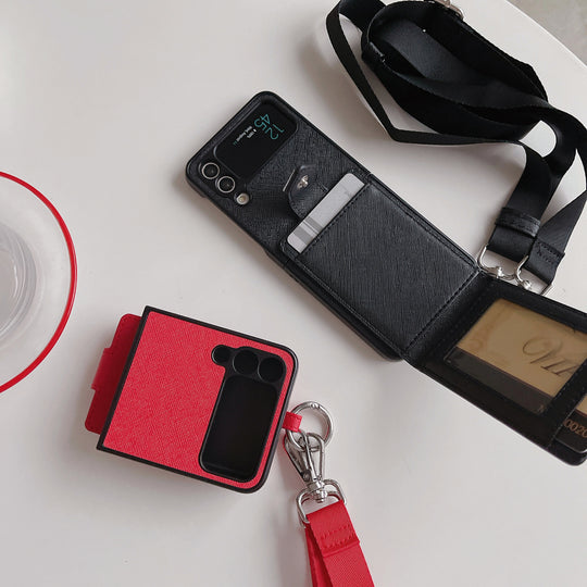 Crossbody Wallet Z Flip Case product image 13 | Easy-Cases
