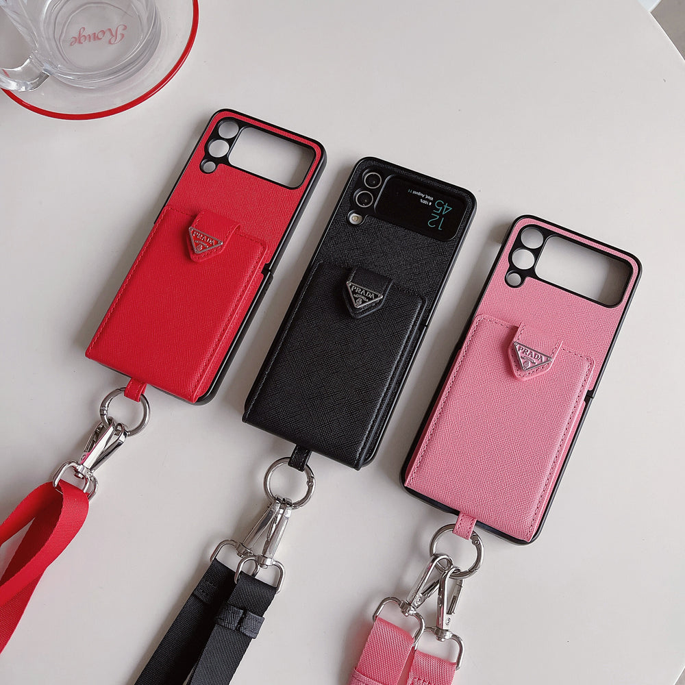 Crossbody Wallet Z Flip Case product image 2 | Easy-Cases