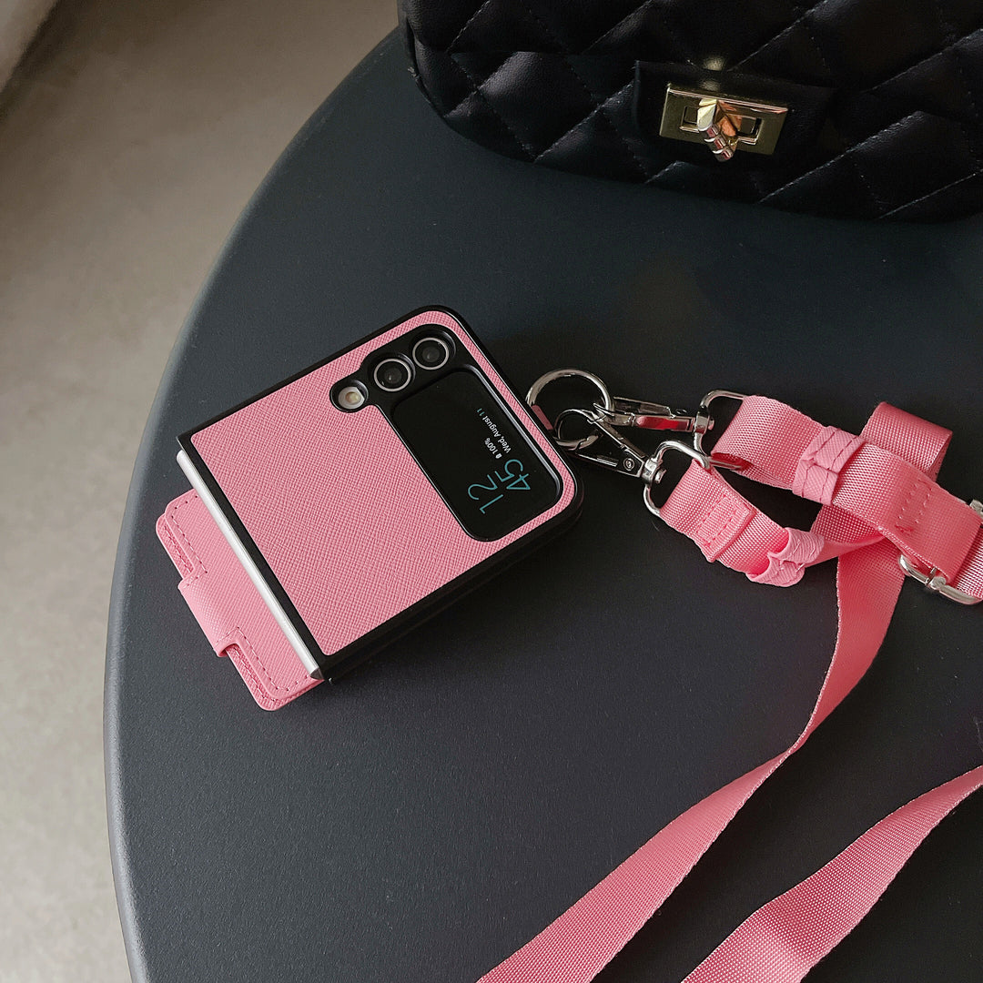 Crossbody Wallet Z Flip Case product image 9 | Easy-Cases