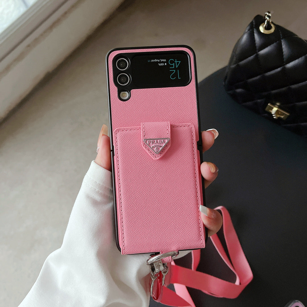 Crossbody Wallet Z Flip Case product image 10 | Easy-Cases