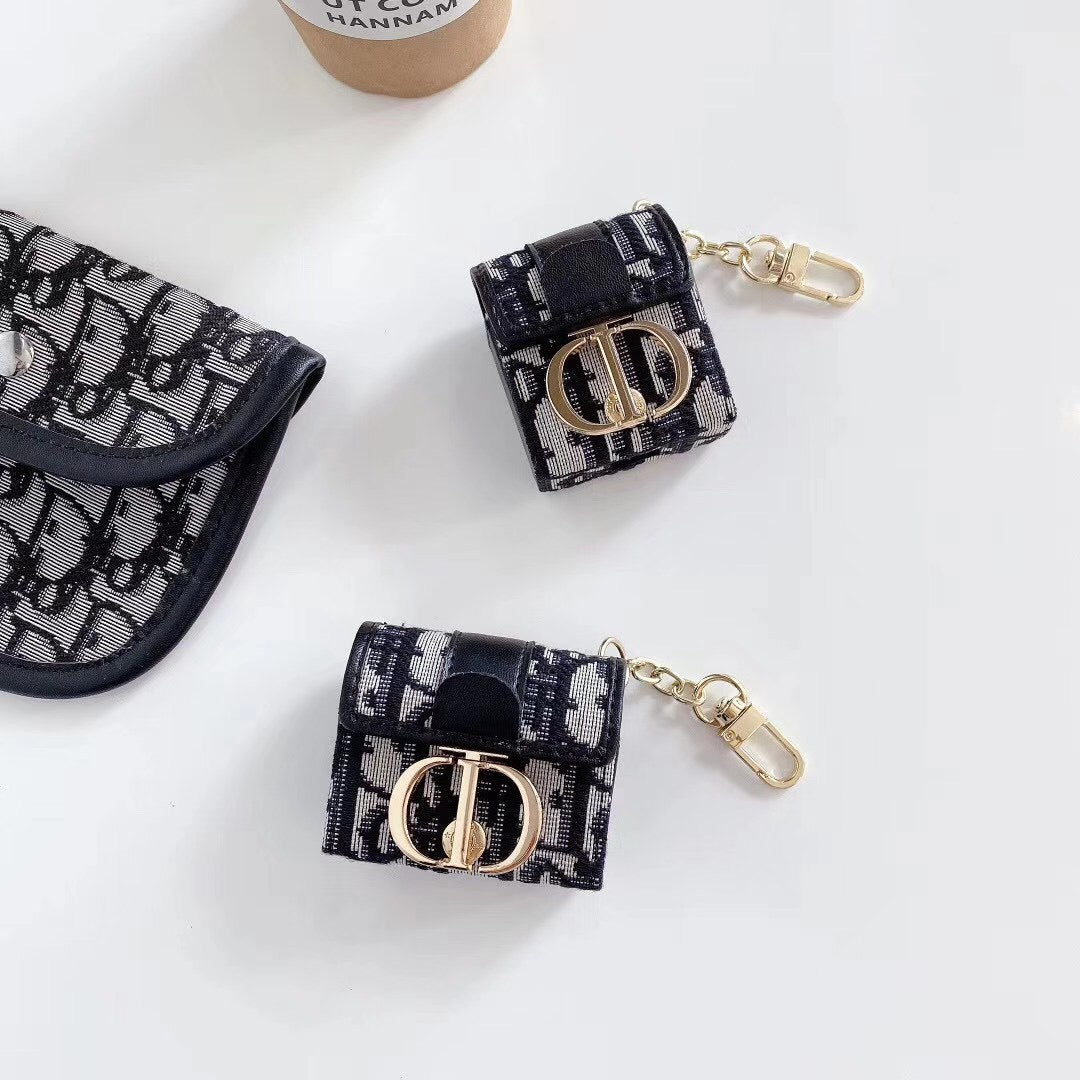 DIOR Fashionable AirPods Case - Premium Design