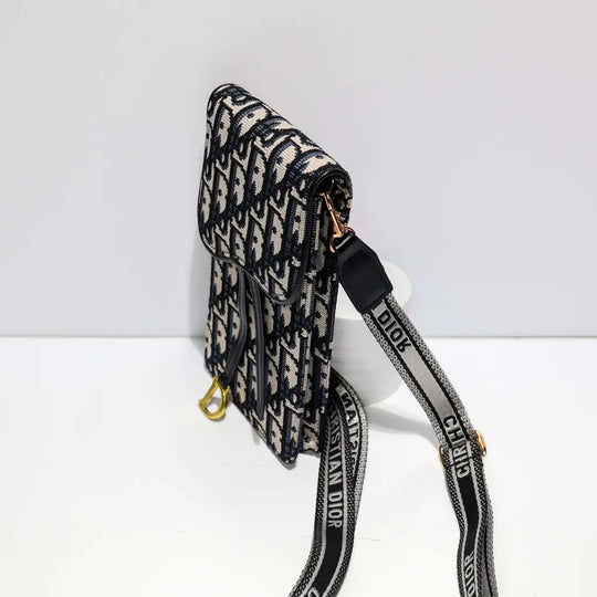 Textured Vertical Phone and Card Bag product image 3 | Easy-Cases