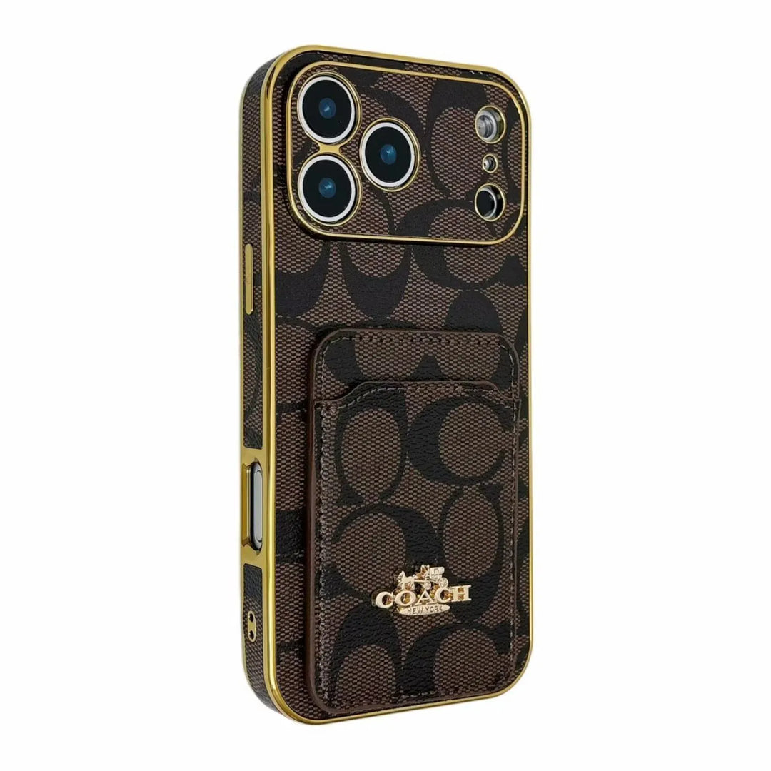 Electroplated Card Holder iPhone Case product image 7 | Easy-Cases
